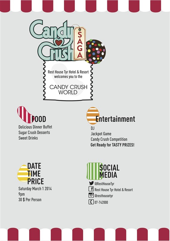 Candy Crush Event